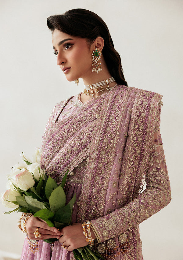 Aik Atelier | Aik Sham 26 | VOL. 1 - LOOK 01 - Formal Dress - available at Maria Faisal in UK and USA.