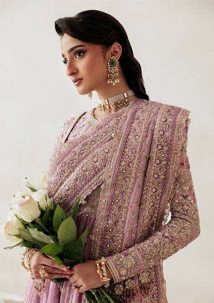Aik Atelier | Aik Sham 26 | VOL. 1 - LOOK 01 - Formal Dress - available at Maria Faisal in UK and USA.