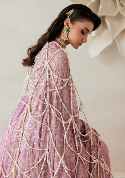 Aik Atelier | Aik Sham 26 | VOL. 1 - LOOK 01 - Formal Dress - available at Maria Faisal in UK and USA.