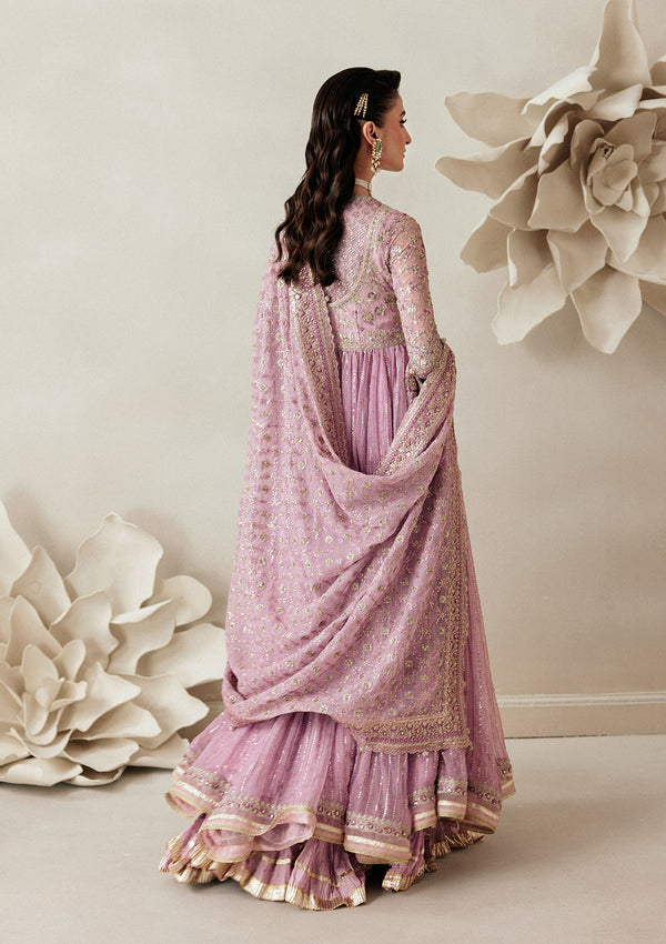 Aik Atelier | Aik Sham 26 | VOL. 1 - LOOK 01 - Formal Dress - available at Maria Faisal in UK and USA.