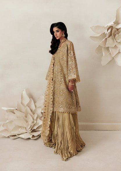 Aik Atelier | Aik Sham 26 | VOL. 1 - LOOK 03 - Formal Dress - available at Maria Faisal in UK and USA.