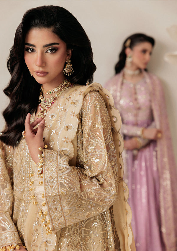 Aik Atelier | Aik Sham 26 | VOL. 1 - LOOK 03 - Formal Dress - available at Maria Faisal in UK and USA.