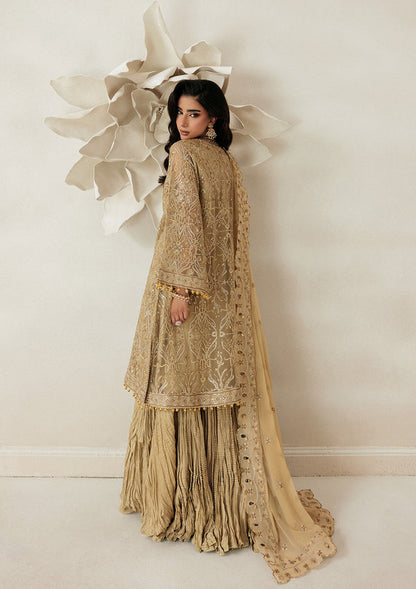 Aik Atelier | Aik Sham 26 | VOL. 1 - LOOK 03 - Formal Dress - available at Maria Faisal in UK and USA.