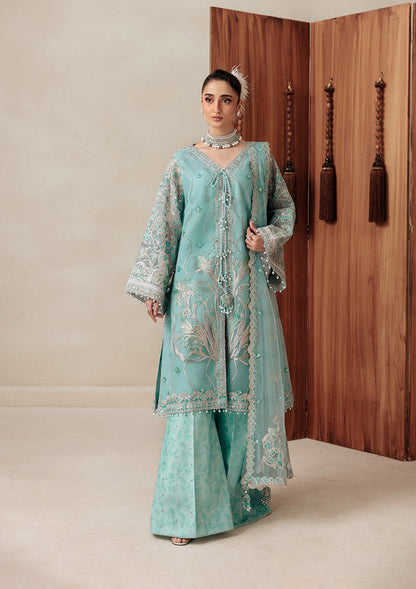 Aik Atelier | Aik Sham 26 | VOL. 1 - LOOK 06 - Formal Dress - available at Maria Faisal in UK and USA.
