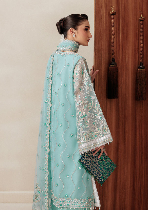 Aik Atelier | Aik Sham 26 | VOL. 1 - LOOK 06 - Formal Dress - available at Maria Faisal in UK and USA.