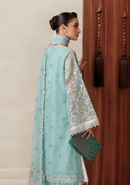 Aik Atelier | Aik Sham 26 | VOL. 1 - LOOK 06 - Formal Dress - available at Maria Faisal in UK and USA.