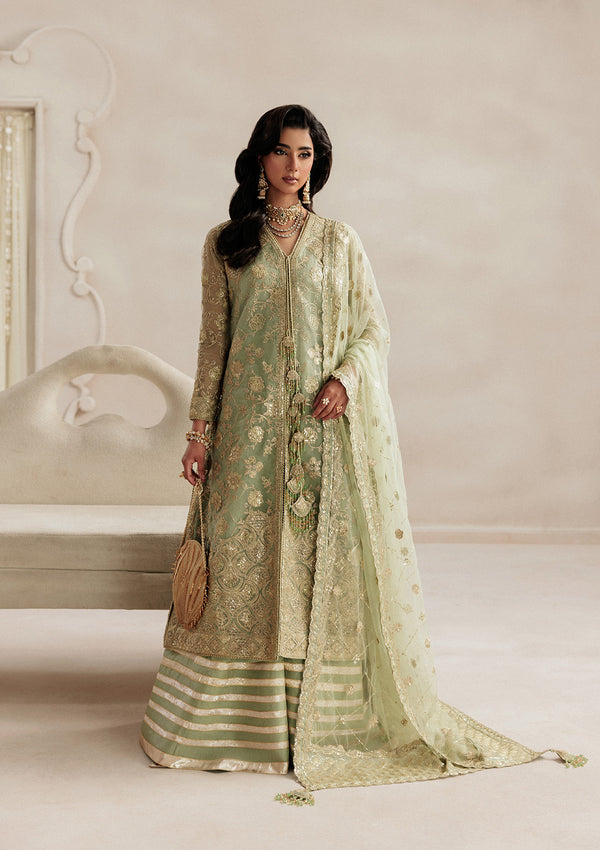 Aik Atelier | Aik Sham 26 | VOL. 1 - LOOK 07 - Formal Dress - available at Maria Faisal in UK and USA.