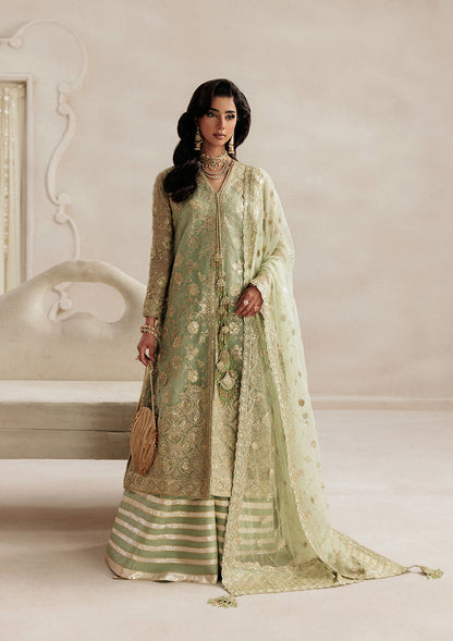 Aik Atelier | Aik Sham 26 | VOL. 1 - LOOK 07 - Formal Dress - available at Maria Faisal in UK and USA.