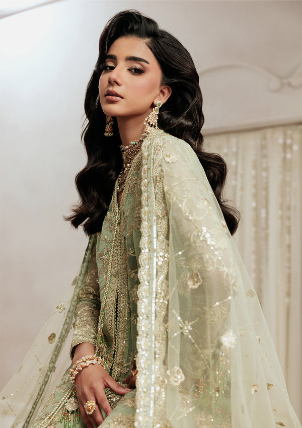 Aik Atelier | Aik Sham 26 | VOL. 1 - LOOK 07 - Formal Dress - available at Maria Faisal in UK and USA.