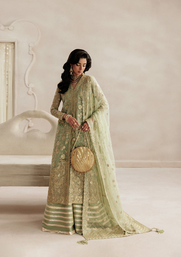 Aik Atelier | Aik Sham 26 | VOL. 1 - LOOK 07 - Formal Dress - available at Maria Faisal in UK and USA.