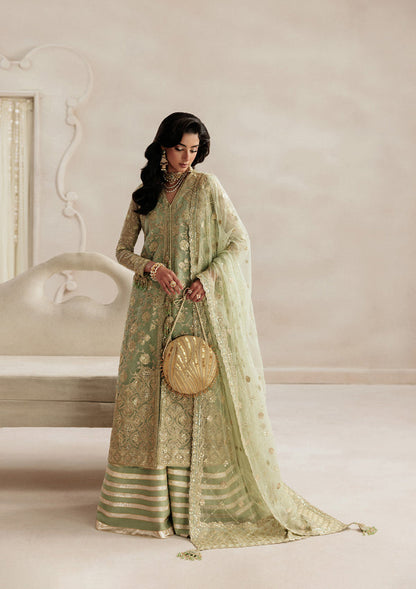 Aik Atelier | Aik Sham 26 | VOL. 1 - LOOK 07 - Formal Dress - available at Maria Faisal in UK and USA.