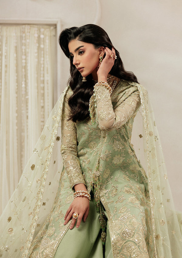 Aik Atelier | Aik Sham 26 | VOL. 1 - LOOK 07 - Formal Dress - available at Maria Faisal in UK and USA.