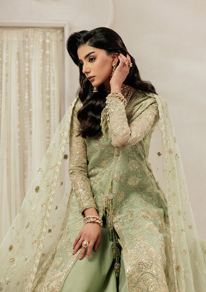 Aik Atelier | Aik Sham 26 | VOL. 1 - LOOK 07 - Formal Dress - available at Maria Faisal in UK and USA.