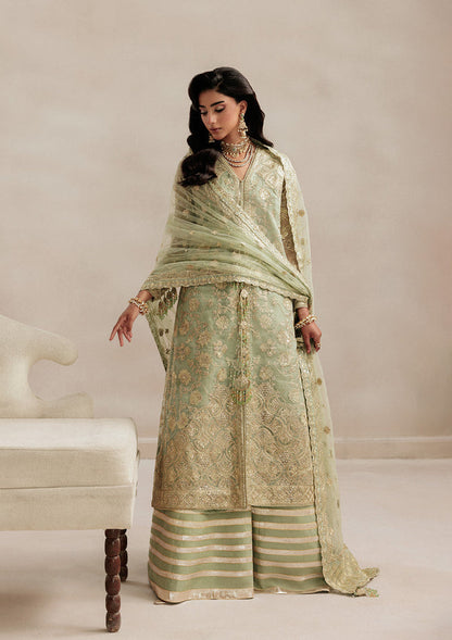Aik Atelier | Aik Sham 26 | VOL. 1 - LOOK 07 - Formal Dress - available at Maria Faisal in UK and USA.