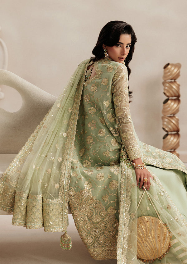 Aik Atelier | Aik Sham 26 | VOL. 1 - LOOK 07 - Formal Dress - available at Maria Faisal in UK and USA.