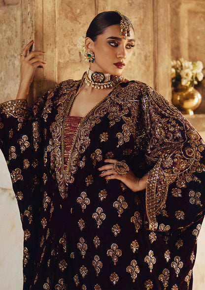 Aik Atelier | Dastoor Velvet 24 | DASTOOR - LOOK 03 - Ladies Clothes - Maria Faisal
