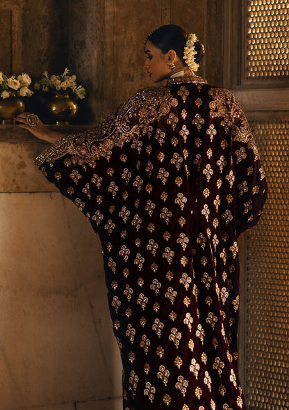 Aik Atelier | Dastoor Velvet 24 | DASTOOR - LOOK 03 - Ladies Clothes - Maria Faisal