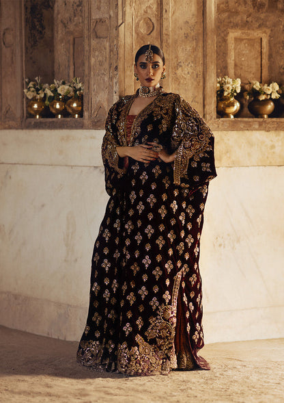Aik Atelier | Dastoor Velvet 24 | DASTOOR - LOOK 03 - Ladies Clothes - Maria Faisal