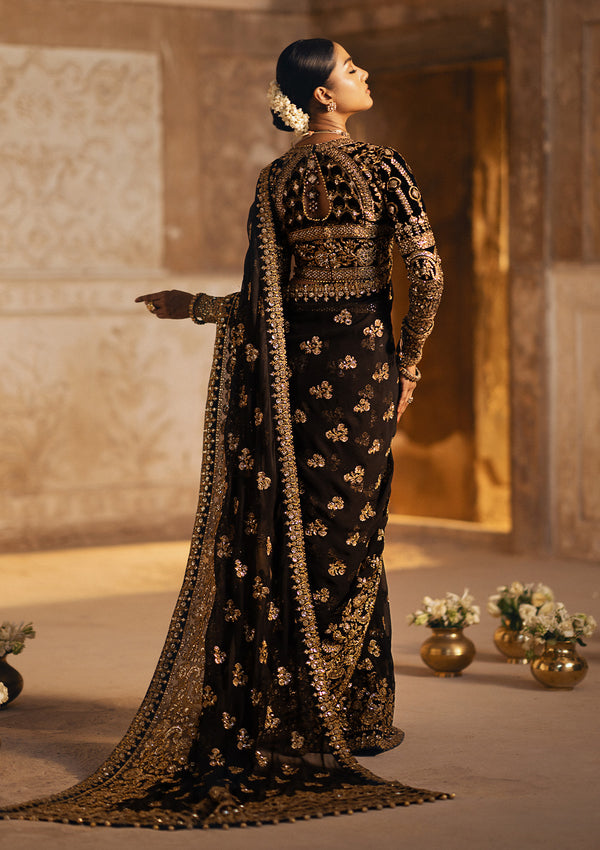 Aik Atelier | Dastoor Velvet 24 | DASTOOR - LOOK 04 - Ladies Clothes - Maria Faisal