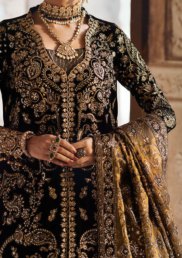 Aik Atelier | Dastoor Velvet 24 | DASTOOR - LOOK 08 - Ladies Clothes - Maria Faisal