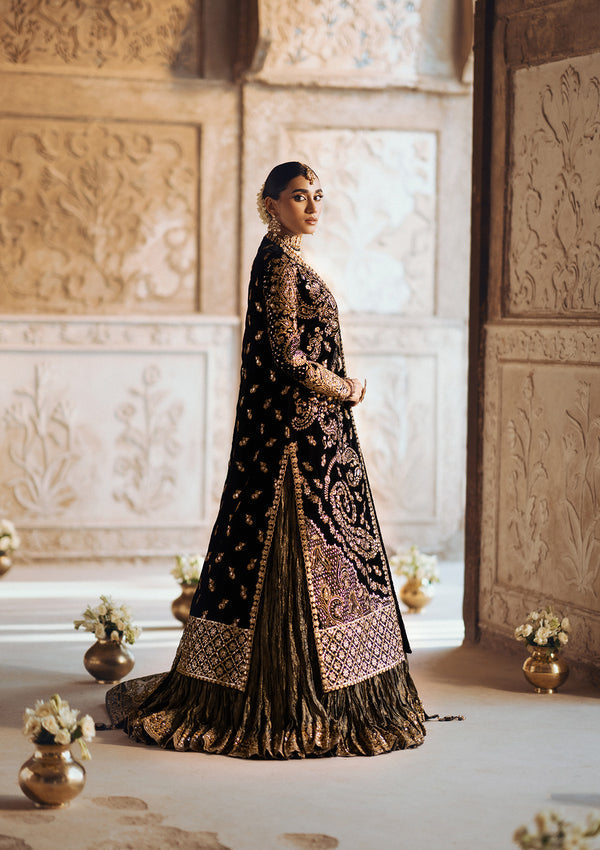 Aik Atelier | Dastoor Velvet 24 | DASTOOR - LOOK 08 - Ladies Clothes - Maria Faisal