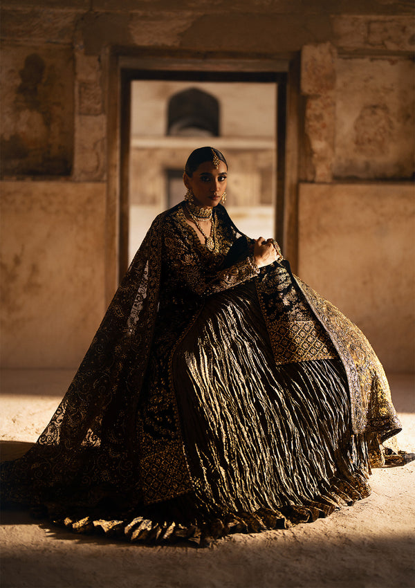 Aik Atelier | Dastoor Velvet 24 | DASTOOR - LOOK 08 - Ladies Clothes - Maria Faisal