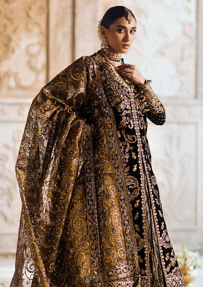 Aik Atelier | Dastoor Velvet 24 | DASTOOR - LOOK 08 - Ladies Clothes - Maria Faisal