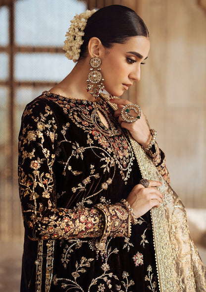 Aik Atelier | Dastoor Velvet 24 | DASTOOR - LOOK 09 - Ladies Clothes - Maria Faisal