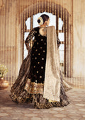 Aik Atelier | Dastoor Velvet 24 | DASTOOR - LOOK 09 - Ladies Clothes - Maria Faisal