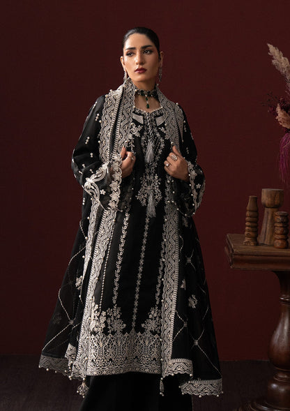 Aik Atelier | Lady Aik 25 | LOOK 02 - Formal Dress - available at Maria Faisal in UK and USA.