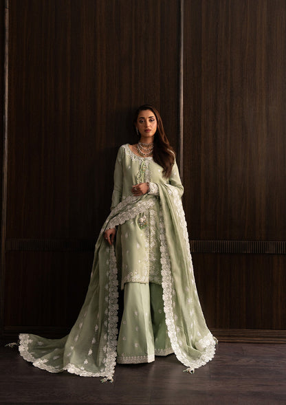 Aik Atelier | Lady Aik 25 | LOOK 03 - Formal Dress - available at Maria Faisal in UK and USA.