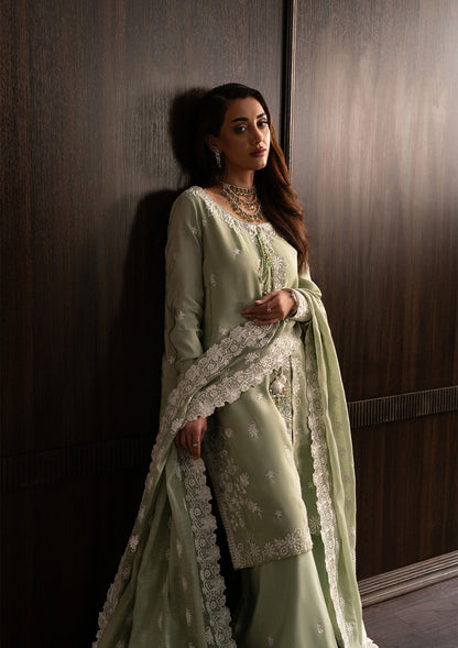 Aik Atelier | Lady Aik 25 | LOOK 03 - Formal Dress - available at Maria Faisal in UK and USA.