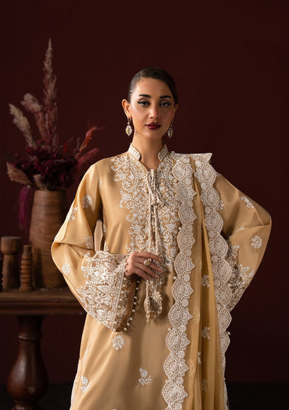 Aik Atelier | Lady Aik 25 | LOOK 04 - Formal Dress - available at Maria Faisal in UK and USA.