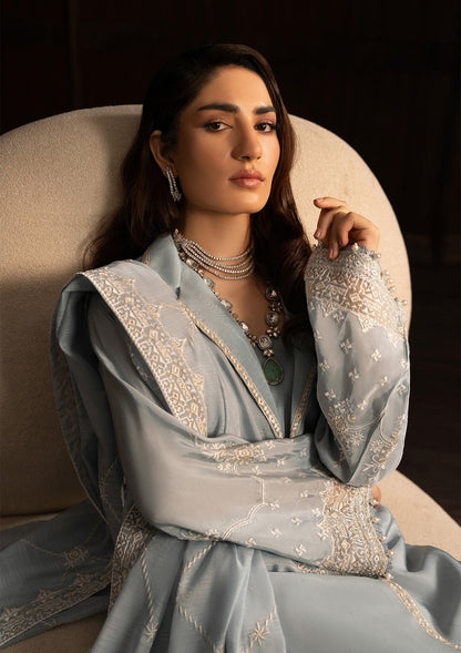 Aik Atelier | Lady Aik 25 | LOOK 05 - Formal Dress - available at Maria Faisal in UK and USA.