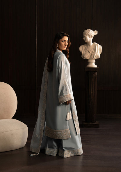 Aik Atelier | Lady Aik 25 | LOOK 05 - Formal Dress - available at Maria Faisal in UK and USA.