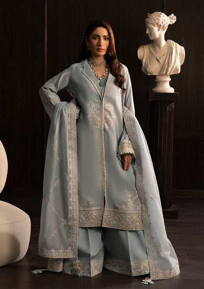 Aik Atelier | Lady Aik 25 | LOOK 05 - Formal Dress - available at Maria Faisal in UK and USA.