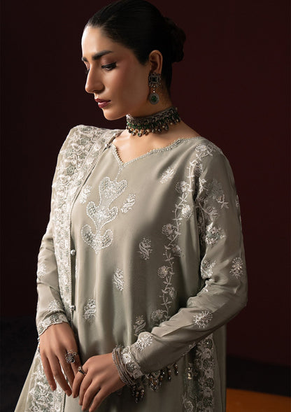 Aik Atelier | Lady Aik 25 | LOOK 06 - Formal Dress - available at Maria Faisal in UK and USA.