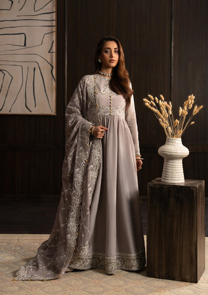 Aik Atelier | Lady Aik 25 | LOOK 07 - Formal Dress - available at Maria Faisal in UK and USA.
