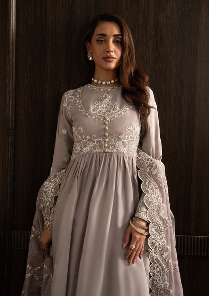 Aik Atelier | Lady Aik 25 | LOOK 07 - Formal Dress - available at Maria Faisal in UK and USA.
