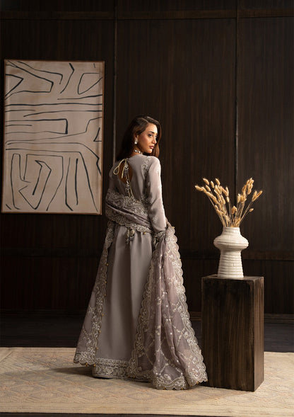 Aik Atelier | Lady Aik 25 | LOOK 07 - Formal Dress - available at Maria Faisal in UK and USA.