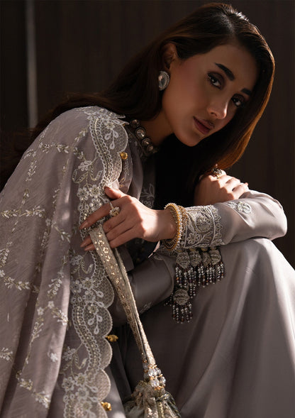 Aik Atelier | Lady Aik 25 | LOOK 07 - Formal Dress - available at Maria Faisal in UK and USA.