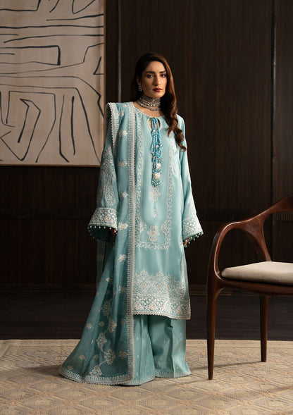 Aik Atelier | Lady Aik 25 | LOOK 08 - Formal Dress - available at Maria Faisal in UK and USA.