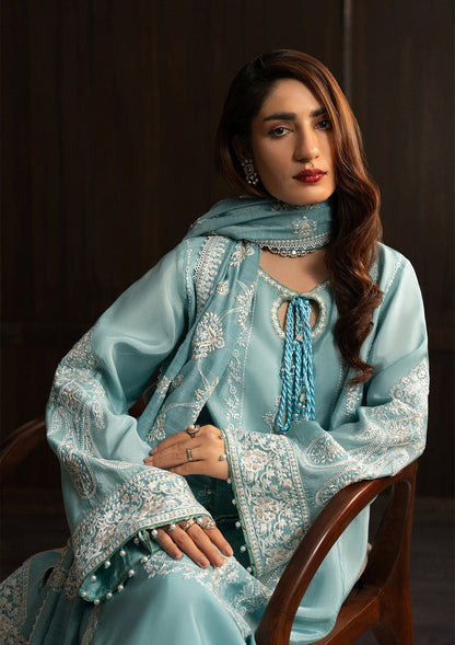 Aik Atelier | Lady Aik 25 | LOOK 08 - Formal Dress - available at Maria Faisal in UK and USA.