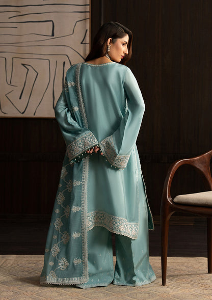 Aik Atelier | Lady Aik 25 | LOOK 08 - Formal Dress - available at Maria Faisal in UK and USA.