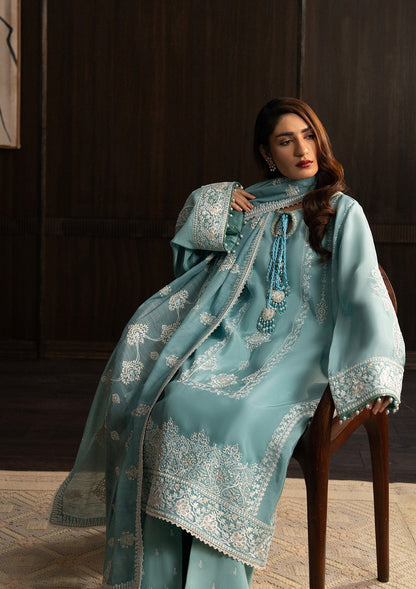 Aik Atelier | Lady Aik 25 | LOOK 08 - Formal Dress - available at Maria Faisal in UK and USA.