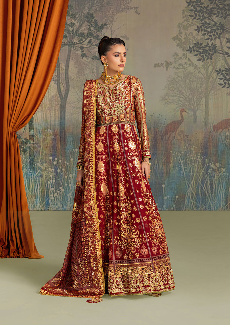 Aik Atelier | Lady Aik 26 | LOOK 01 - Formal Dress - available at Maria Faisal in UK and USA.
