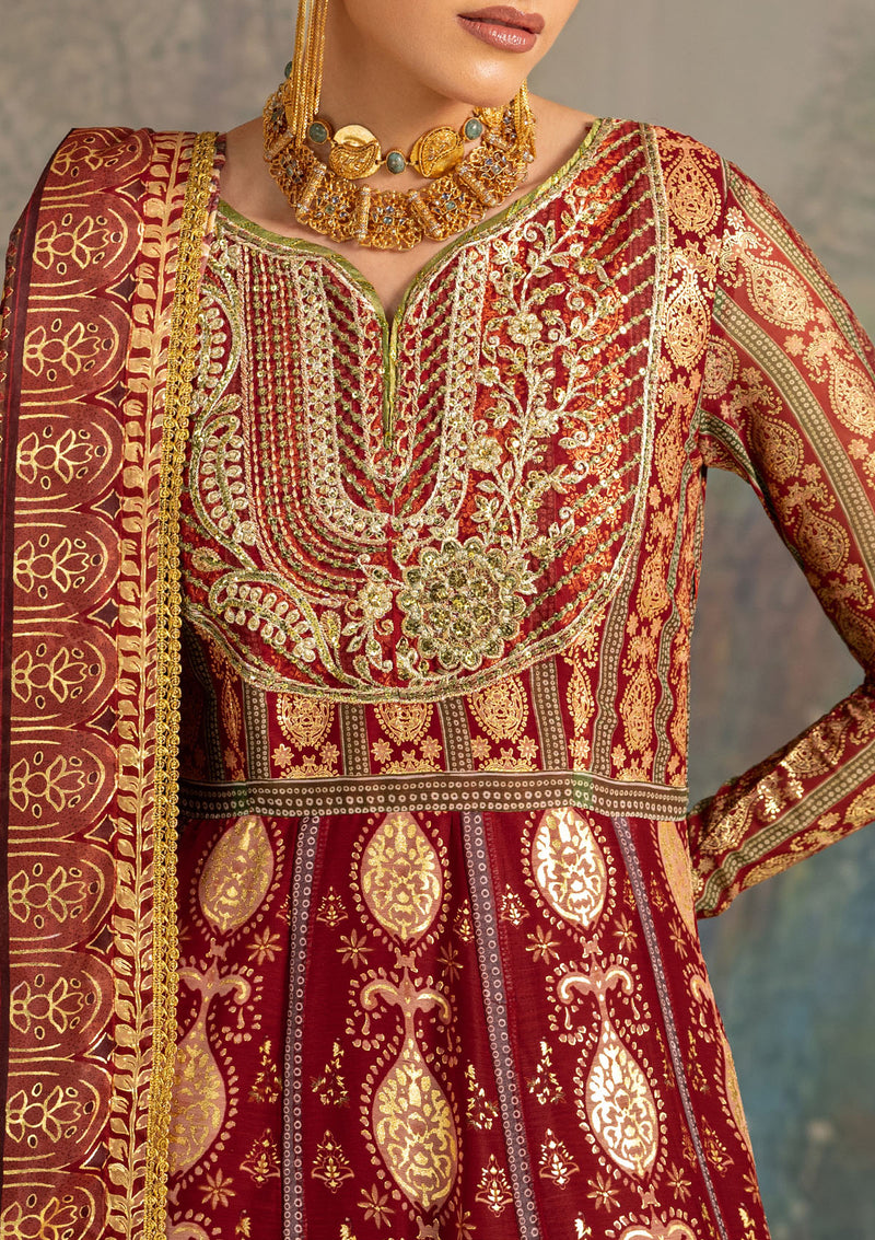 Aik Atelier | Lady Aik 26 | LOOK 01 - Formal Dress - available at Maria Faisal in UK and USA.
