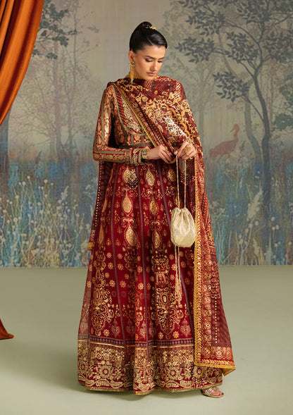 Aik Atelier | Lady Aik 26 | LOOK 01 - Formal Dress - available at Maria Faisal in UK and USA.