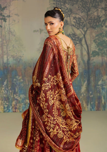 Aik Atelier | Lady Aik 26 | LOOK 01 - Formal Dress - available at Maria Faisal in UK and USA.