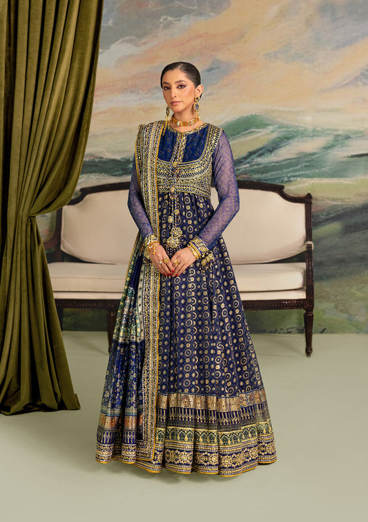 Aik Atelier | Lady Aik 26 | LOOK 02 - Formal Dress - available at Maria Faisal in UK and USA.